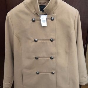 lane bryant polyester coat
